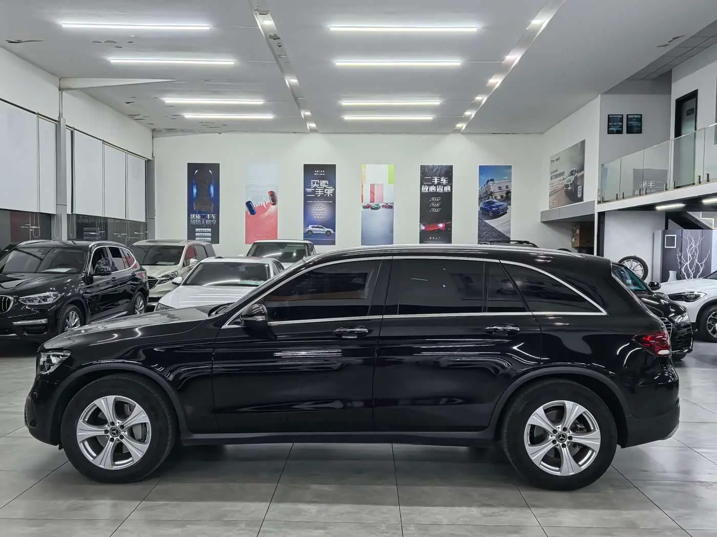 Mercedes-Benz GLC 2020 — Фото 4/15