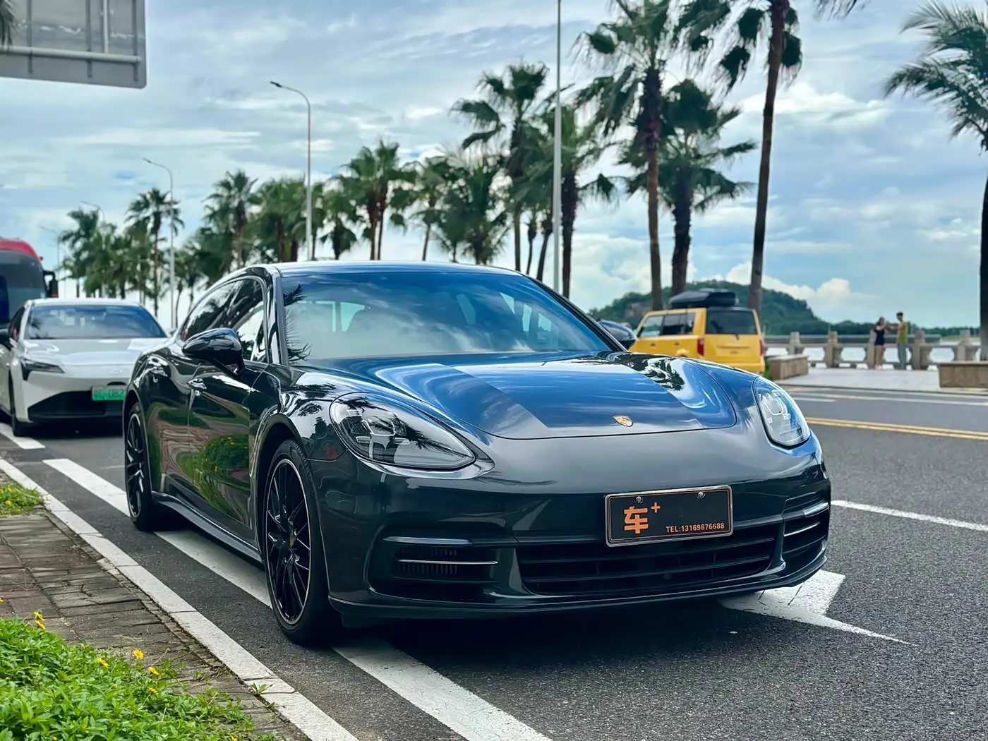 Porsche Panamera 2020 — Photo 5/8