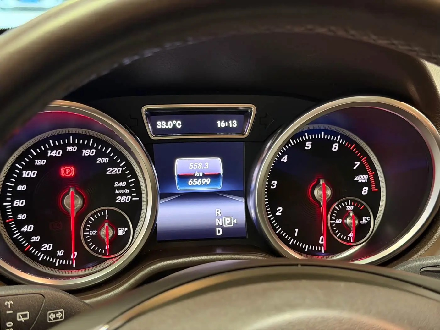 Mercedes-Benz GLE 2016 — Фото 12/15