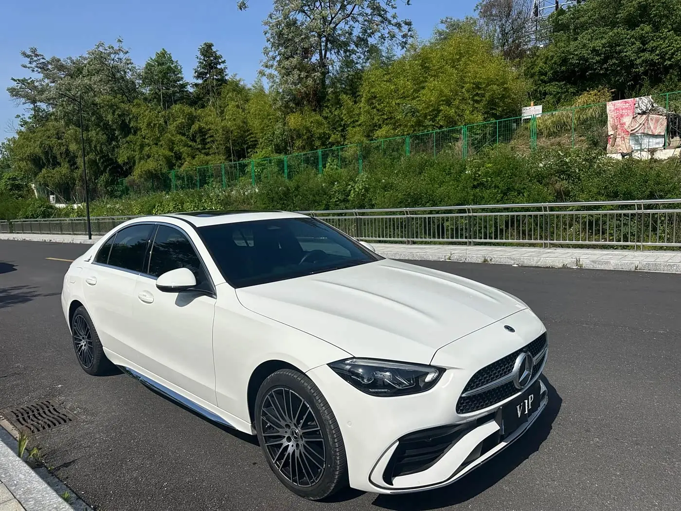 Mercedes-Benz C-Class 2023 — Фото 1/11