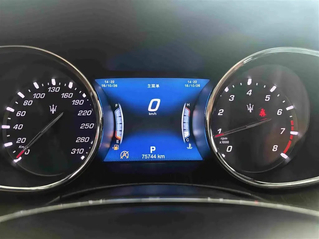 Maserati Quattroporte 2019 — Photo 10/20