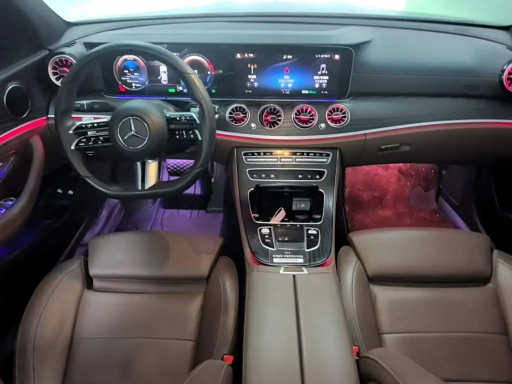 Mercedes-Benz E-Class New Energy 2022 — Фото 10/20
