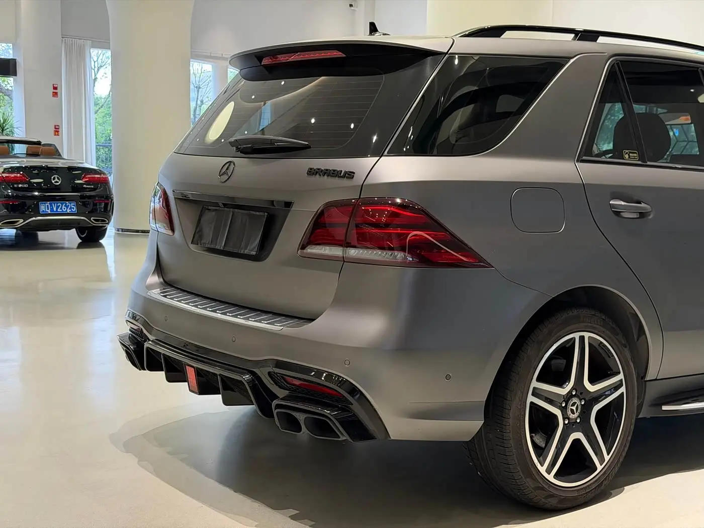 Mercedes-Benz GLE 2016 — Фото 13/15