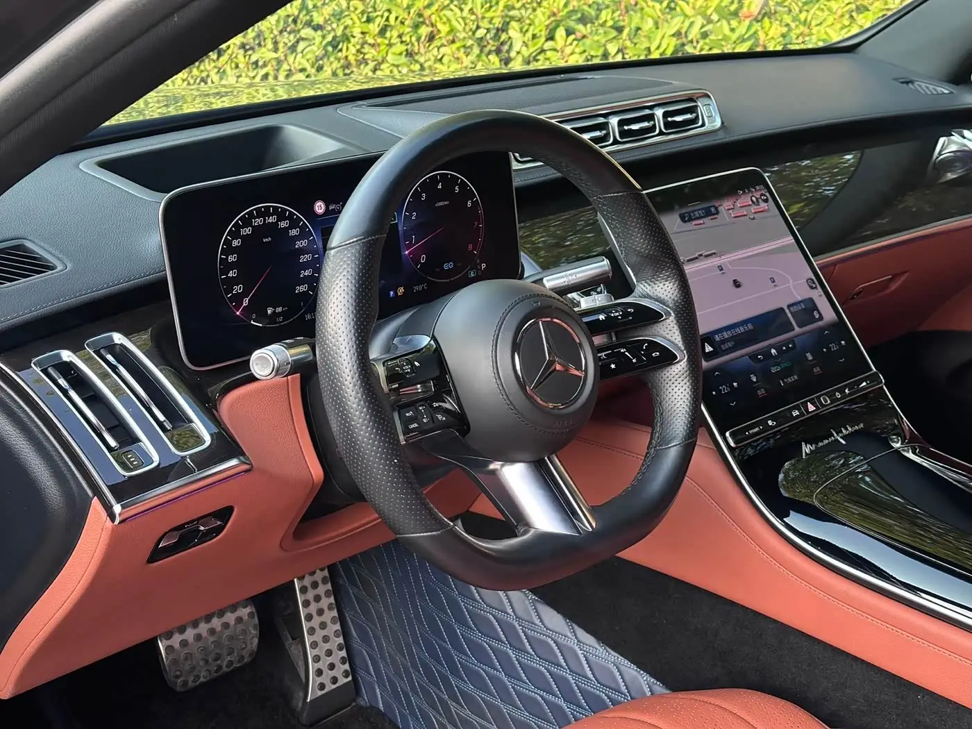 Mercedes-Benz S-Class 2021 — Şəkil 5/18