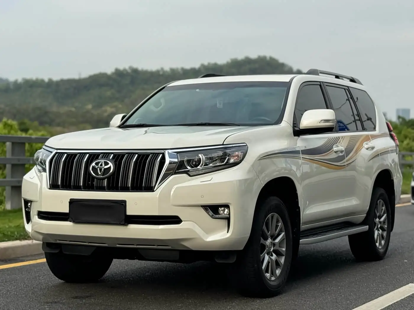 Toyota Prado, 2019