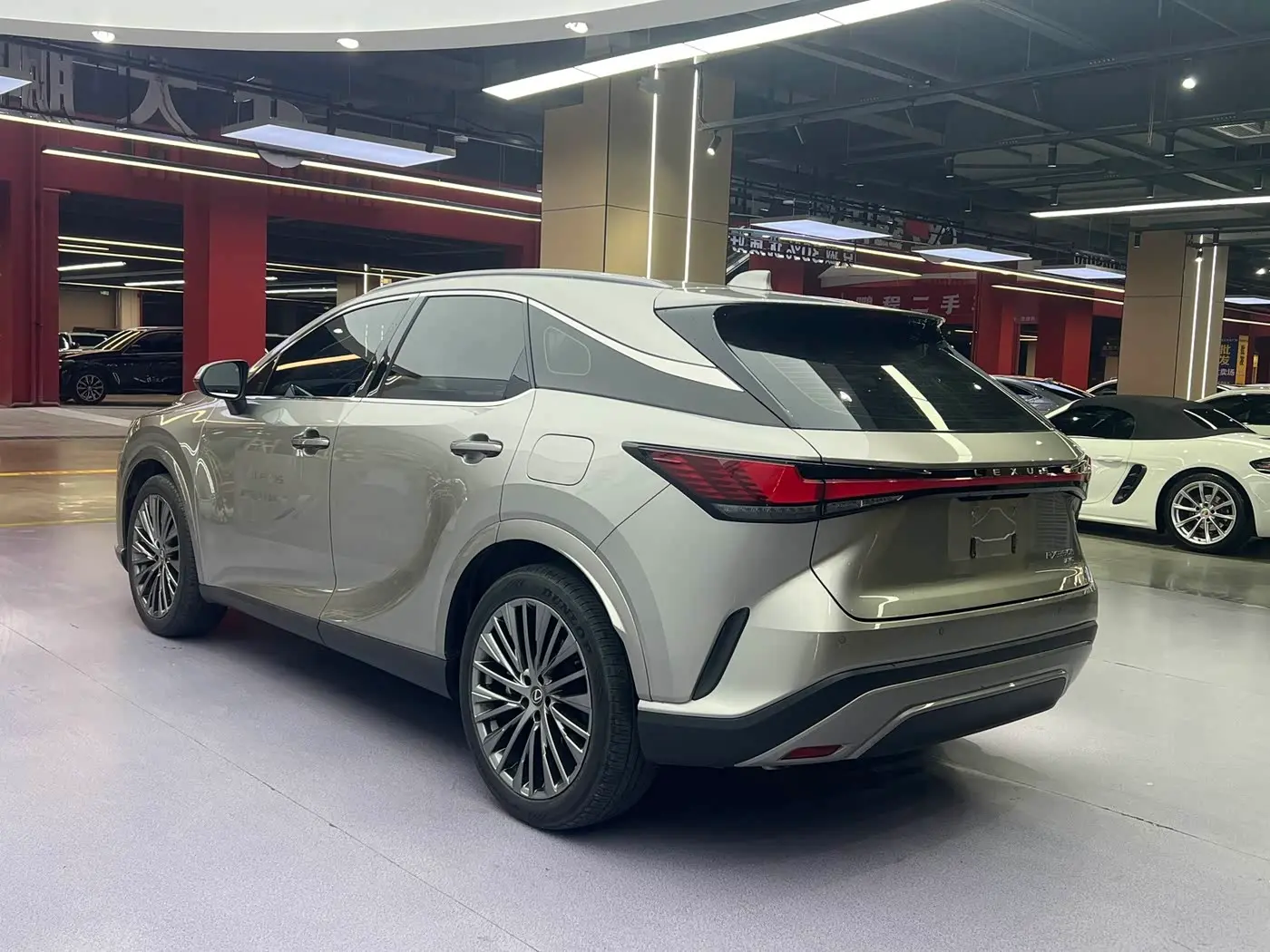 Lexus RX 2023 — Фото 15/17