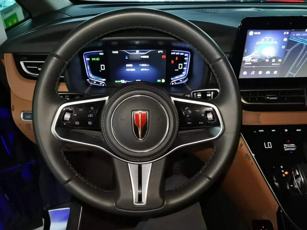 Hongqi HQ9 PHEV 2025 — Şəkil 11/20