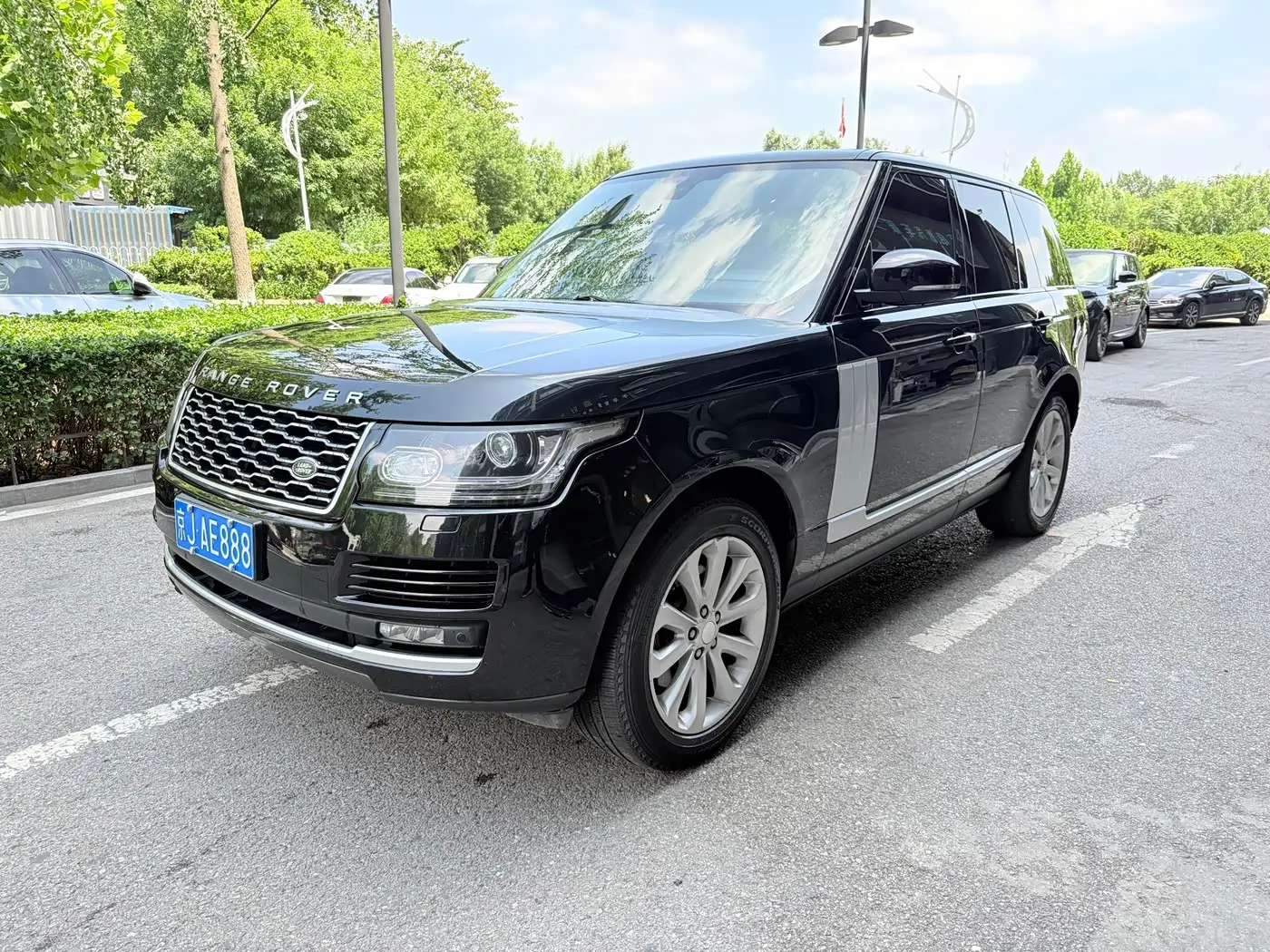 Land Rover Range Rover, 2014
