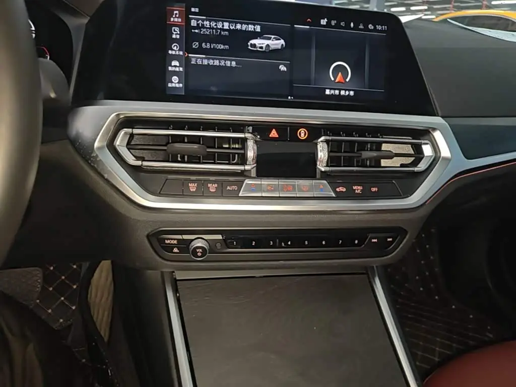 BMW 4 Series 2022 — Фото 13/20