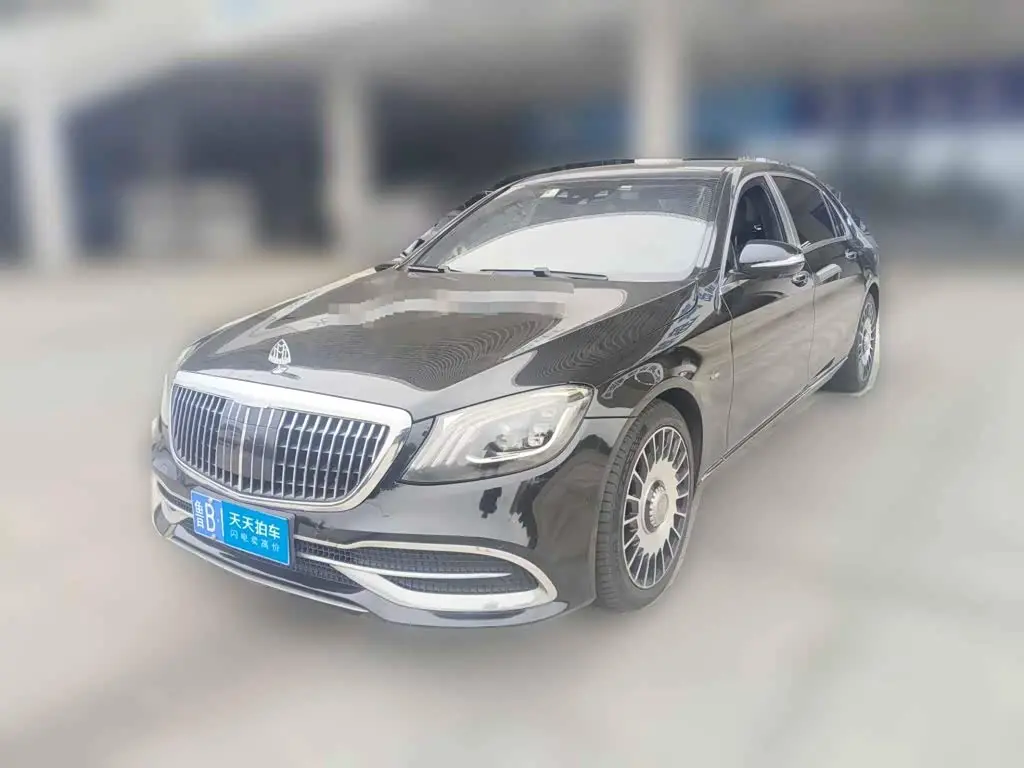 Mercedes-Benz Maybach S-Class 2016 — Фото 1/15