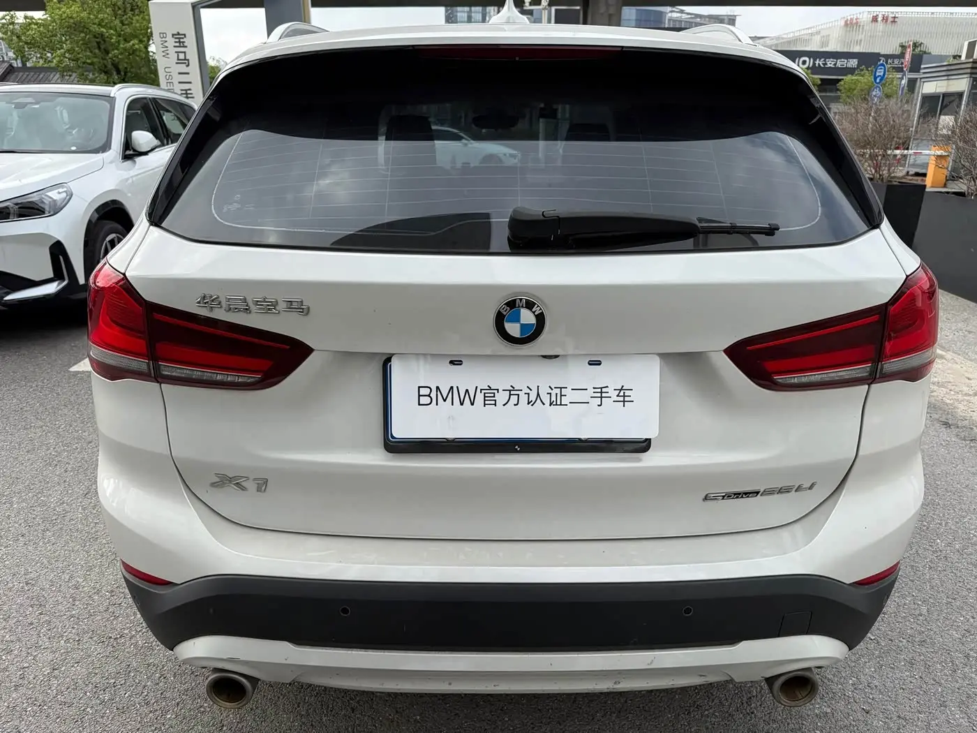 BMW X1 2021 — Фото 11/14
