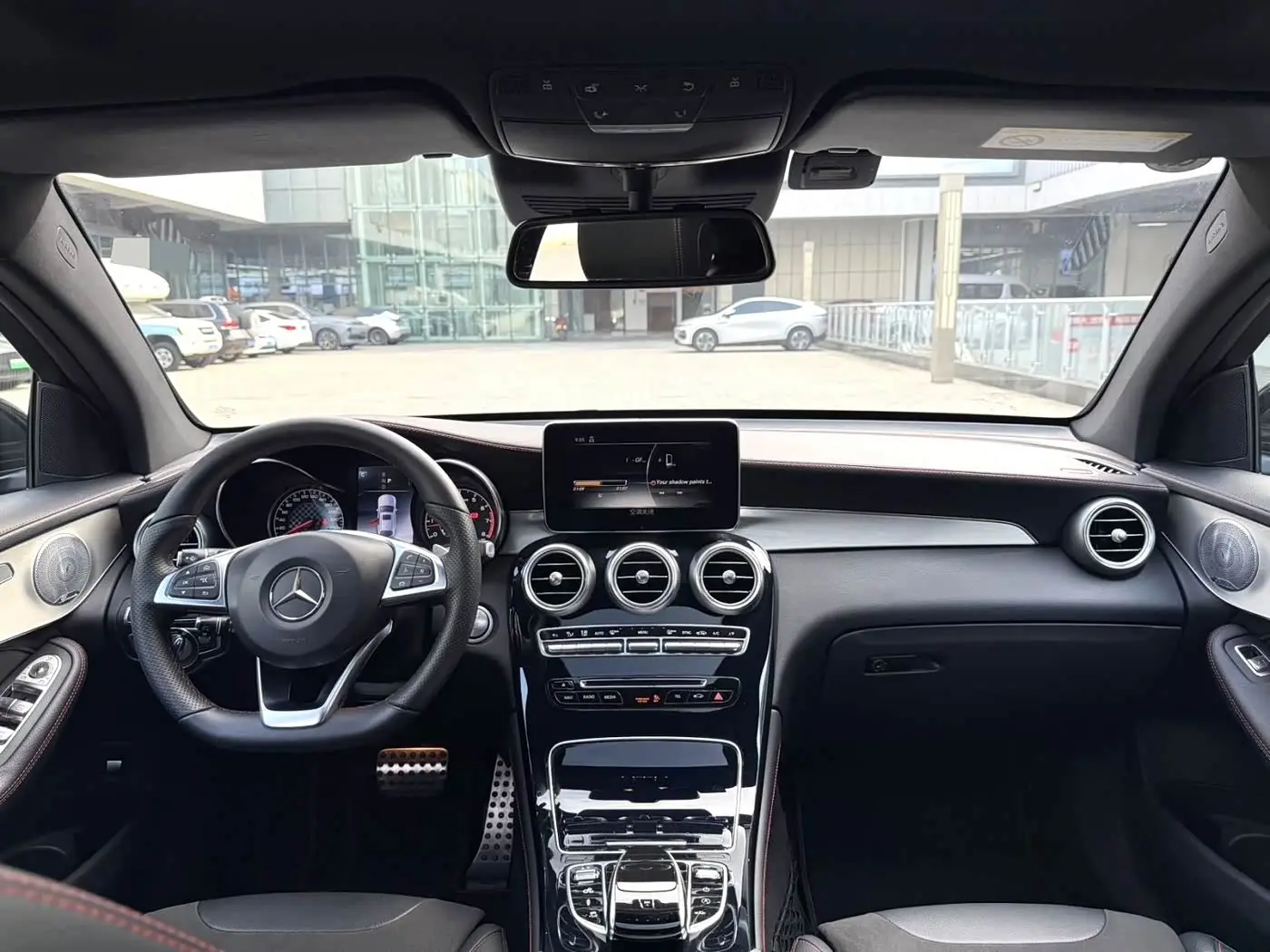 Mercedes-Benz GLC Coupe AMG 2017 — Фото 3/9