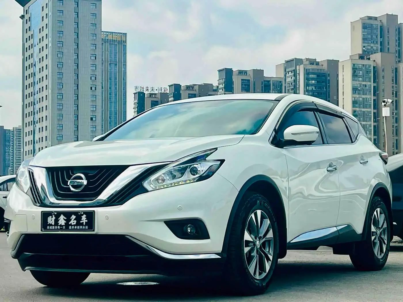 Nissan Murano, 2019