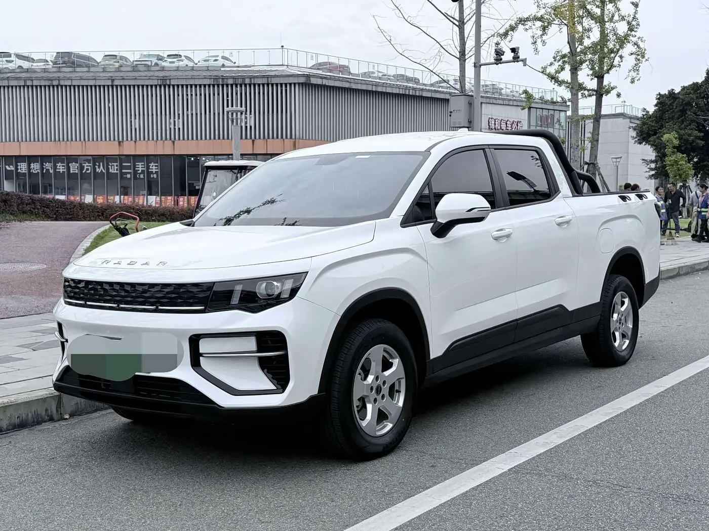 Geely Radar Radar King Kong 2025 — Фото 1/7