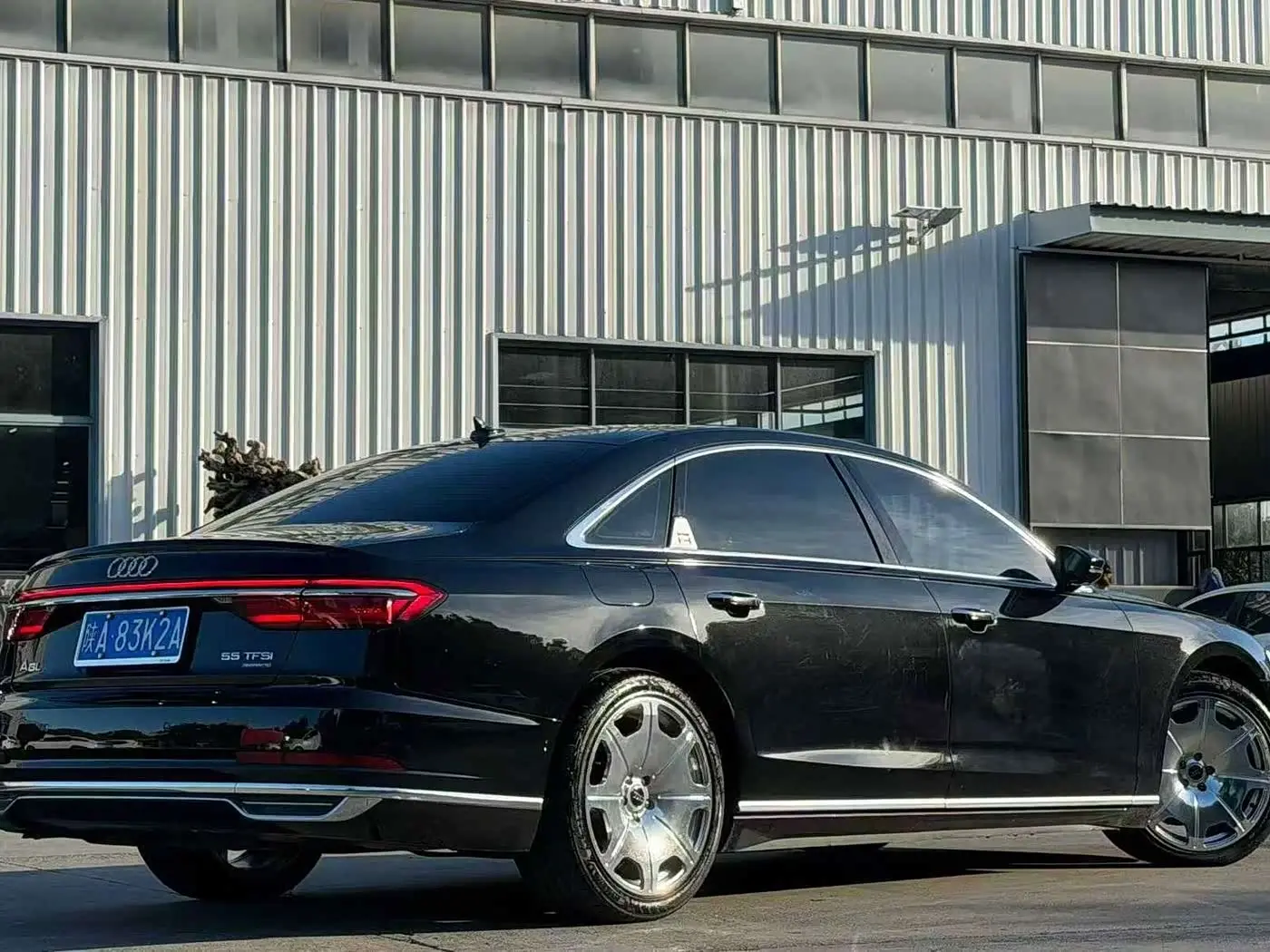 Audi A8 2020 — Şəkil 9/9