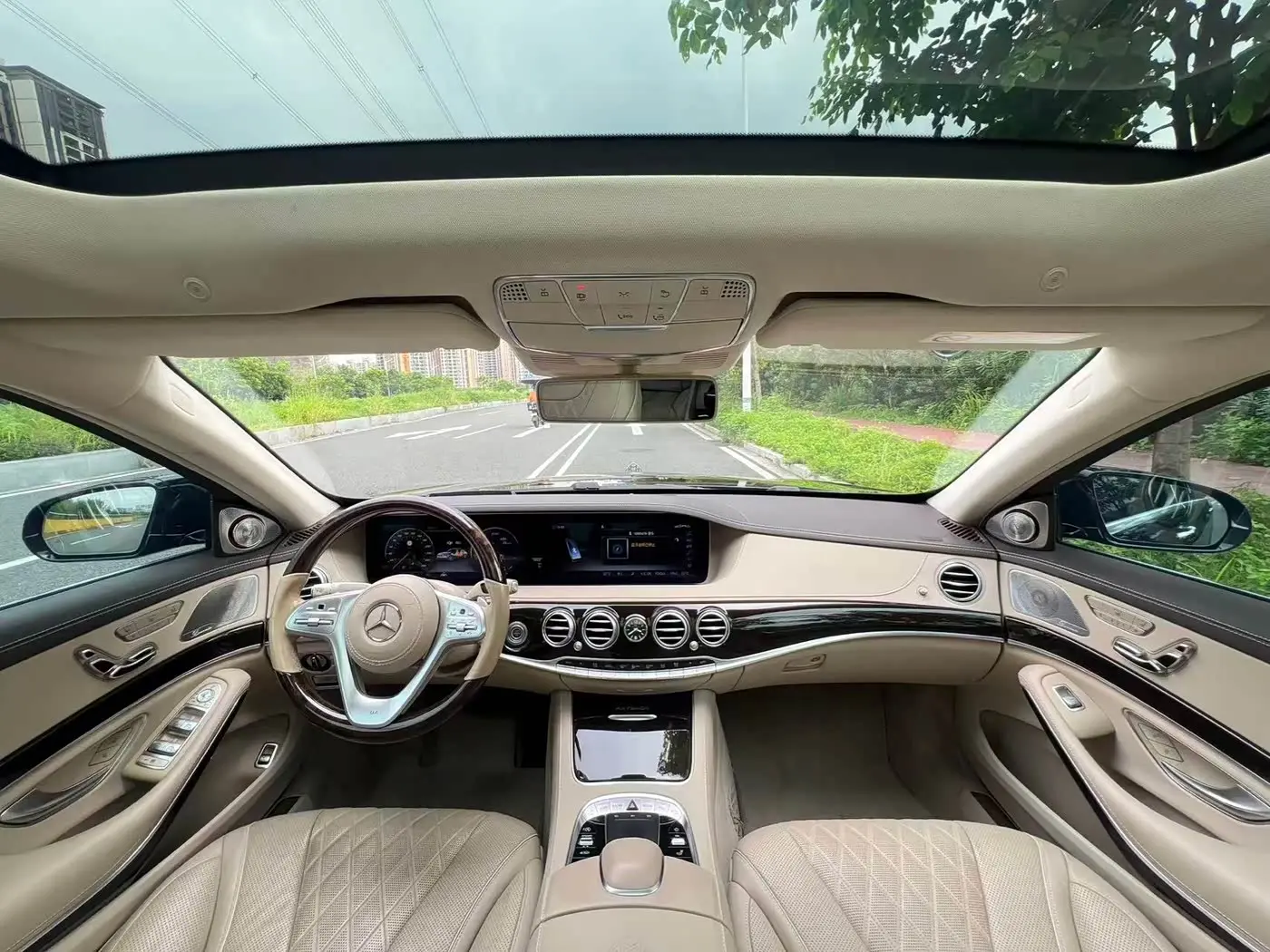 Mercedes-Benz Maybach S-Class 2021 — Фото 11/11