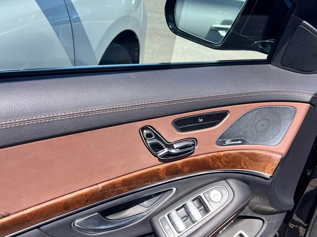 Mercedes-Benz S-Class 2017 — Photo 4/12