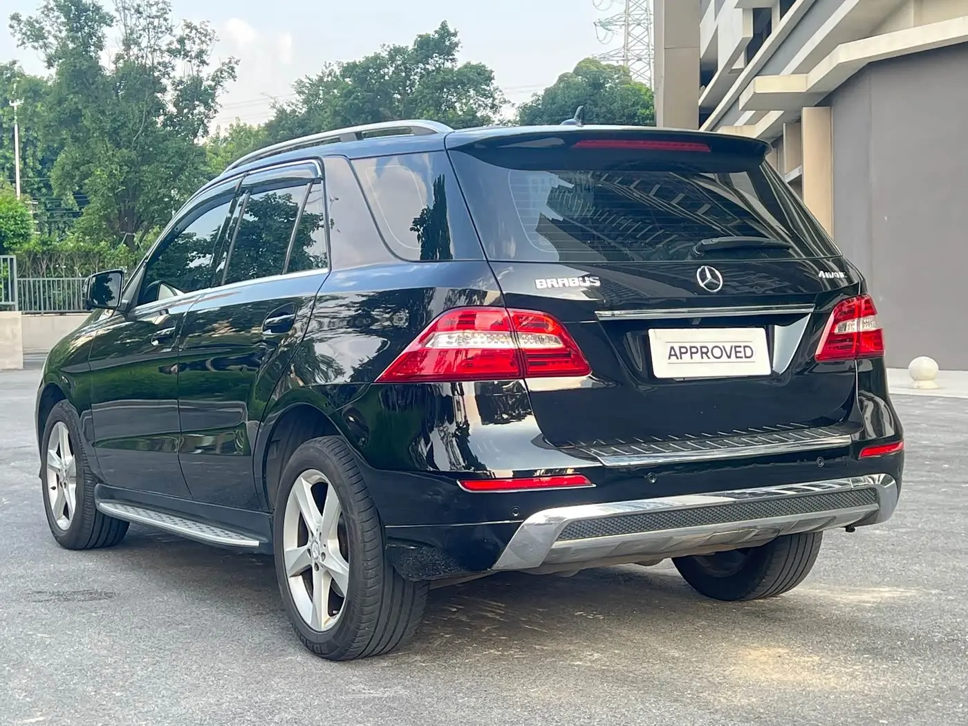Mercedes-Benz M-Class 2014 — Photo 6/20