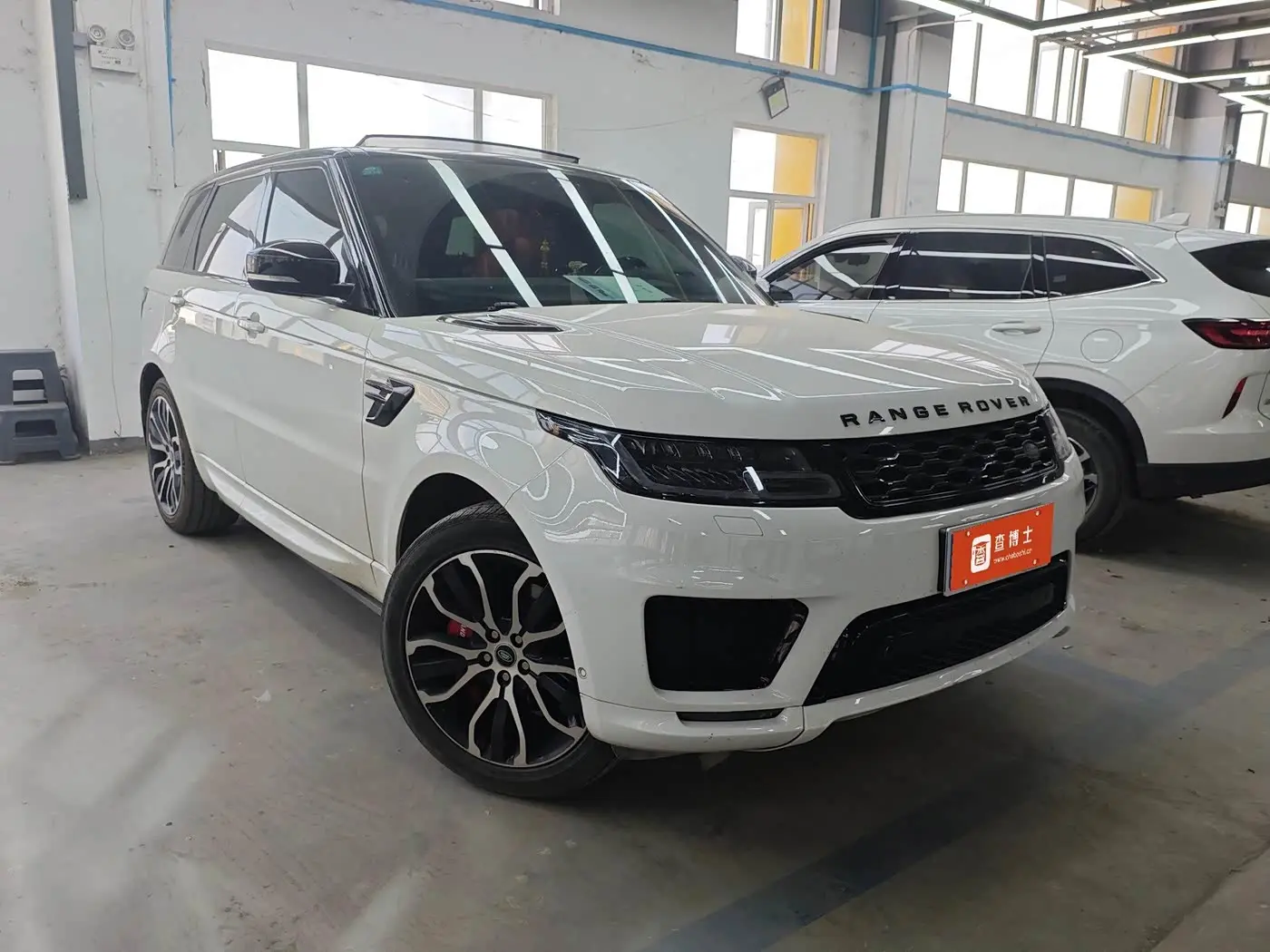 Land Rover Range Rover Sport 2022 — Фото 7/16
