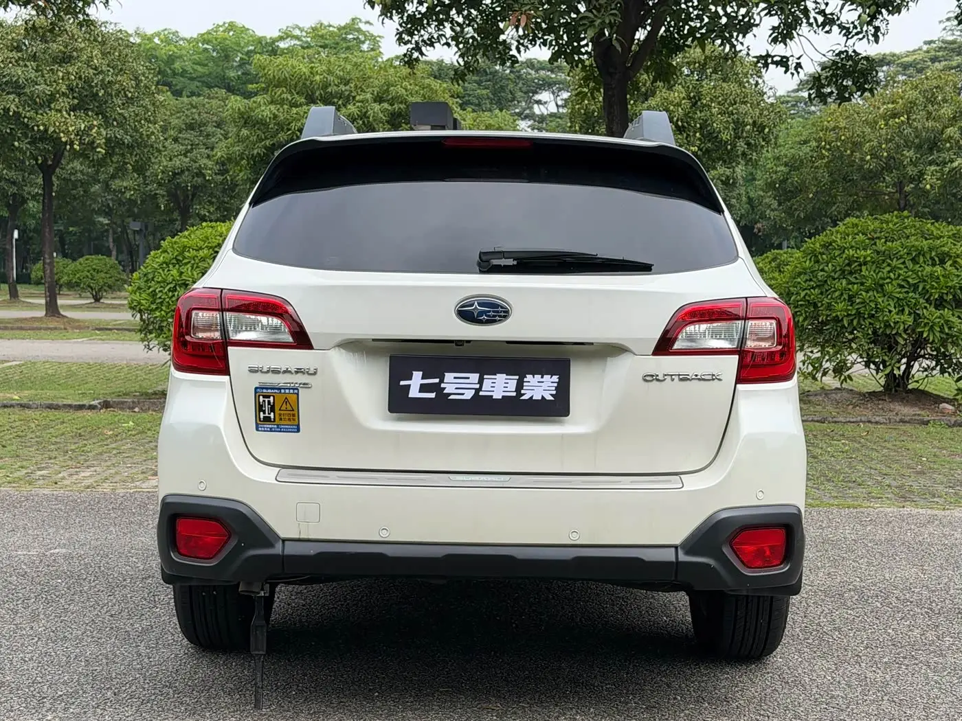 Subaru Outback 2016 — Photo 16/20