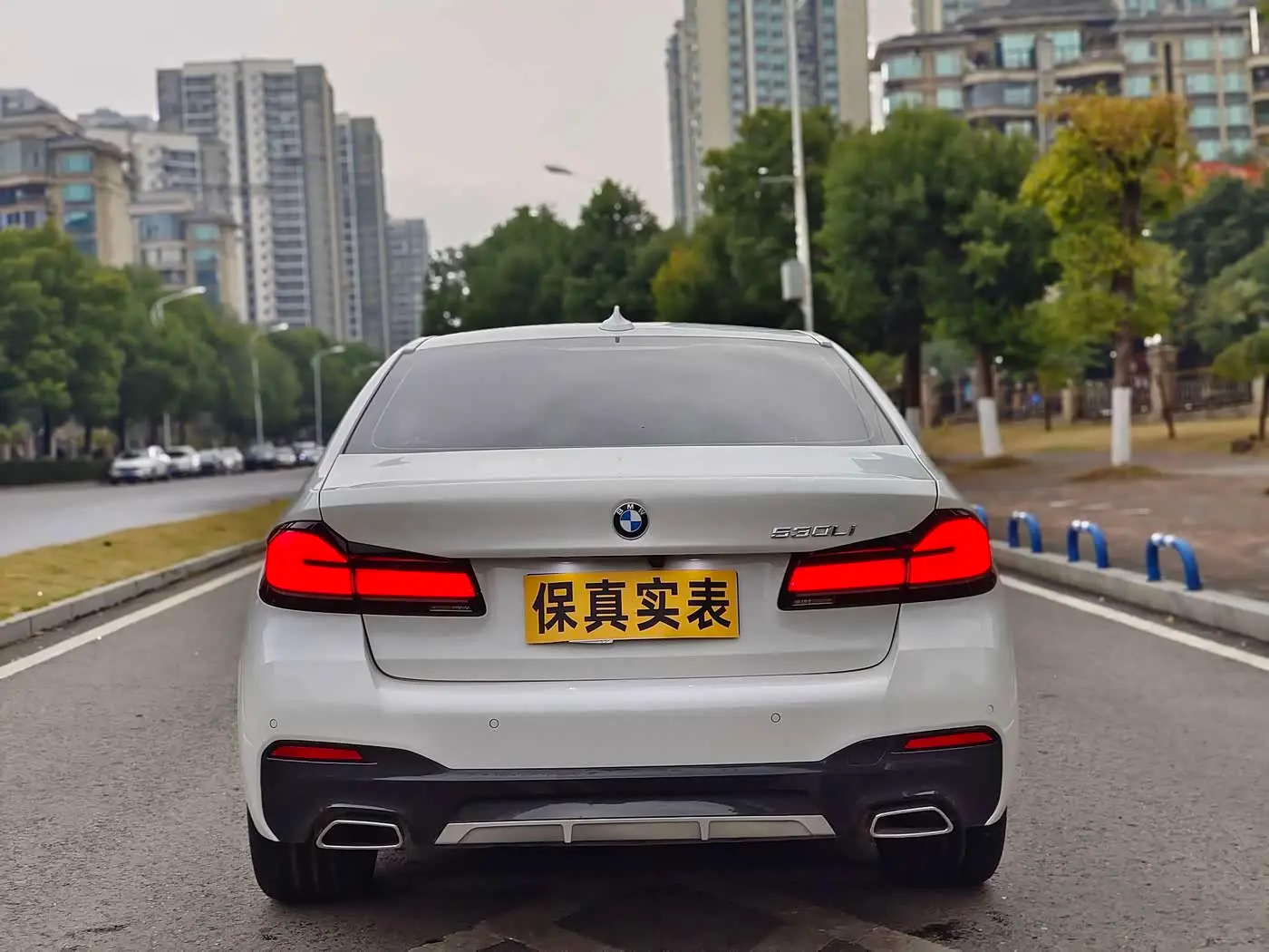 BMW 5 Series 2024 — Photo 17/20