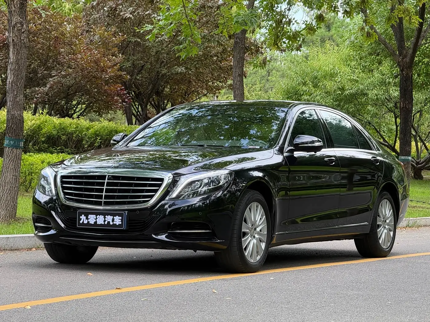 Mercedes-Benz S-Class, 2015