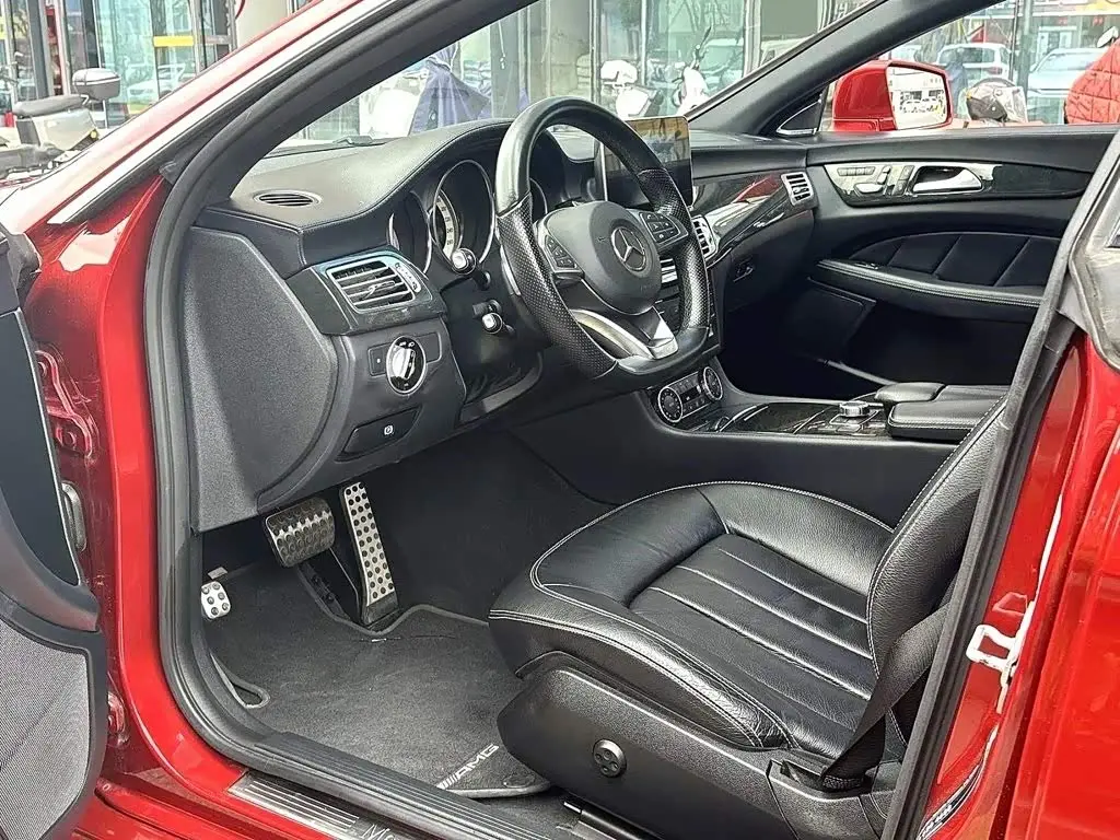 Mercedes-Benz CLS 2017 — Şəkil 6/8