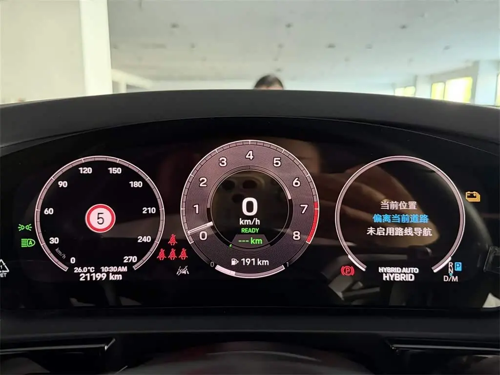 Porsche Cayenne New Energy 2023 — Photo 10/13