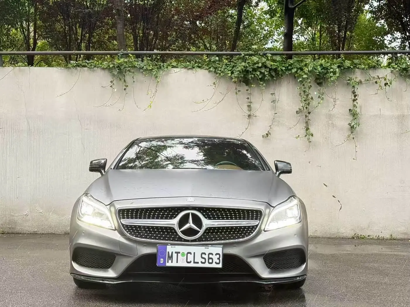 Mercedes-Benz CLS 2016 — Photo 1/9