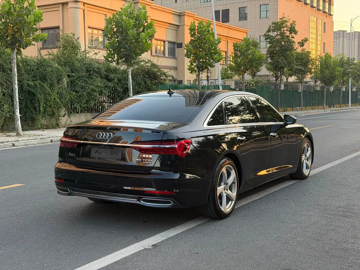 Audi A6L 2020 — Фото 7/9