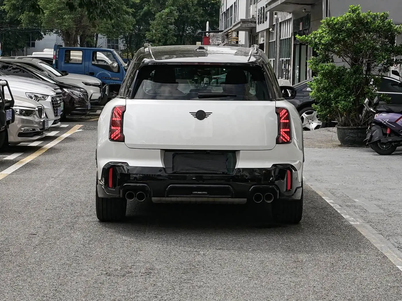 MINI JCW COUNTRYMAN 2025 — Şəkil 14/15