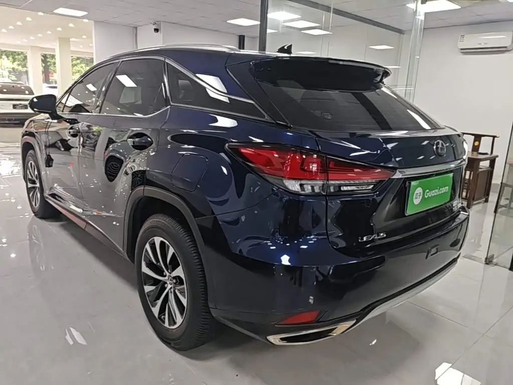 Lexus RX 2021 — Şəkil 5/20