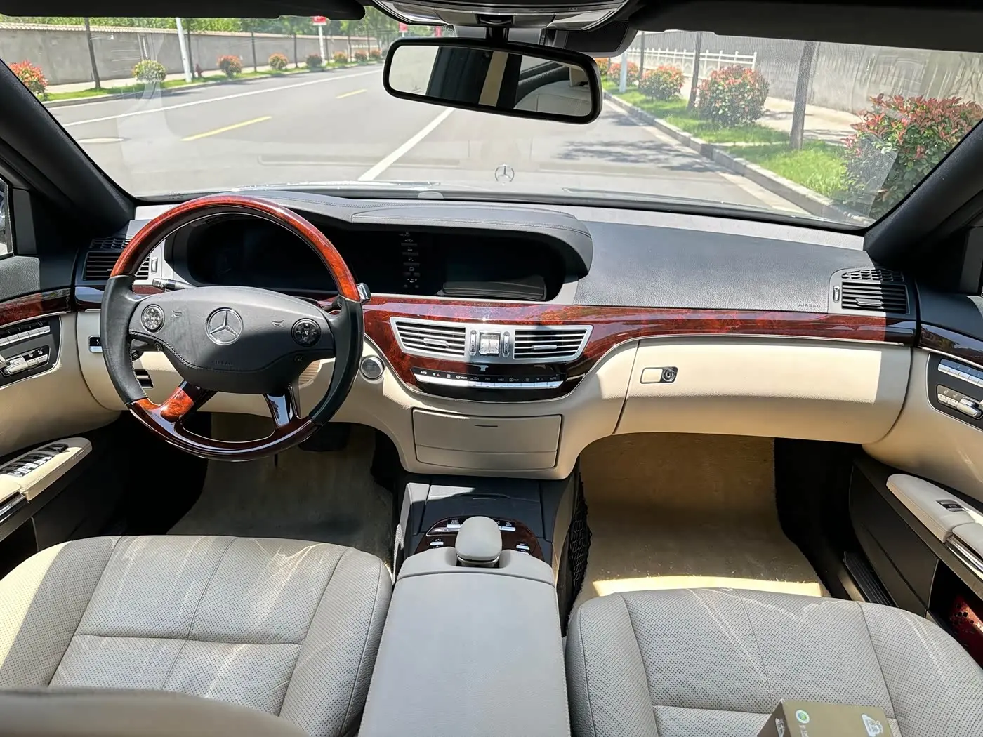 Mercedes-Benz S-Class 2007 — ფოტო 9/17