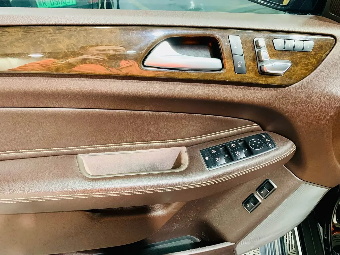 Mercedes-Benz GLS 2018 — Şəkil 20/20