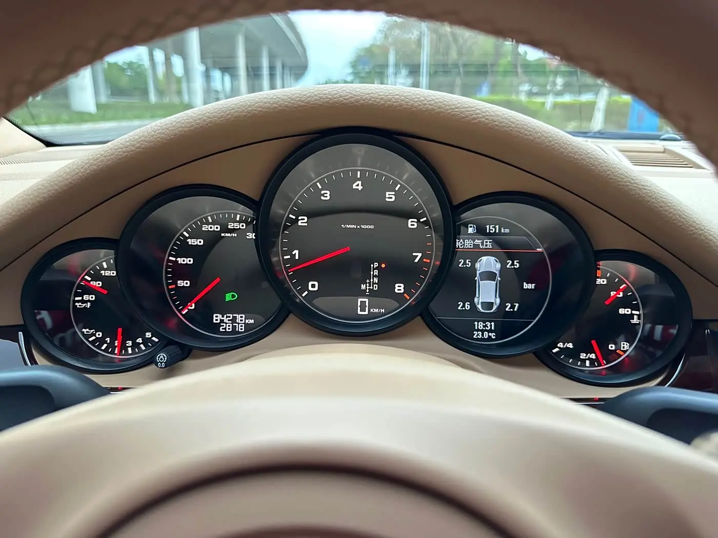 Porsche Panamera 2012 — ფოტო 8/20