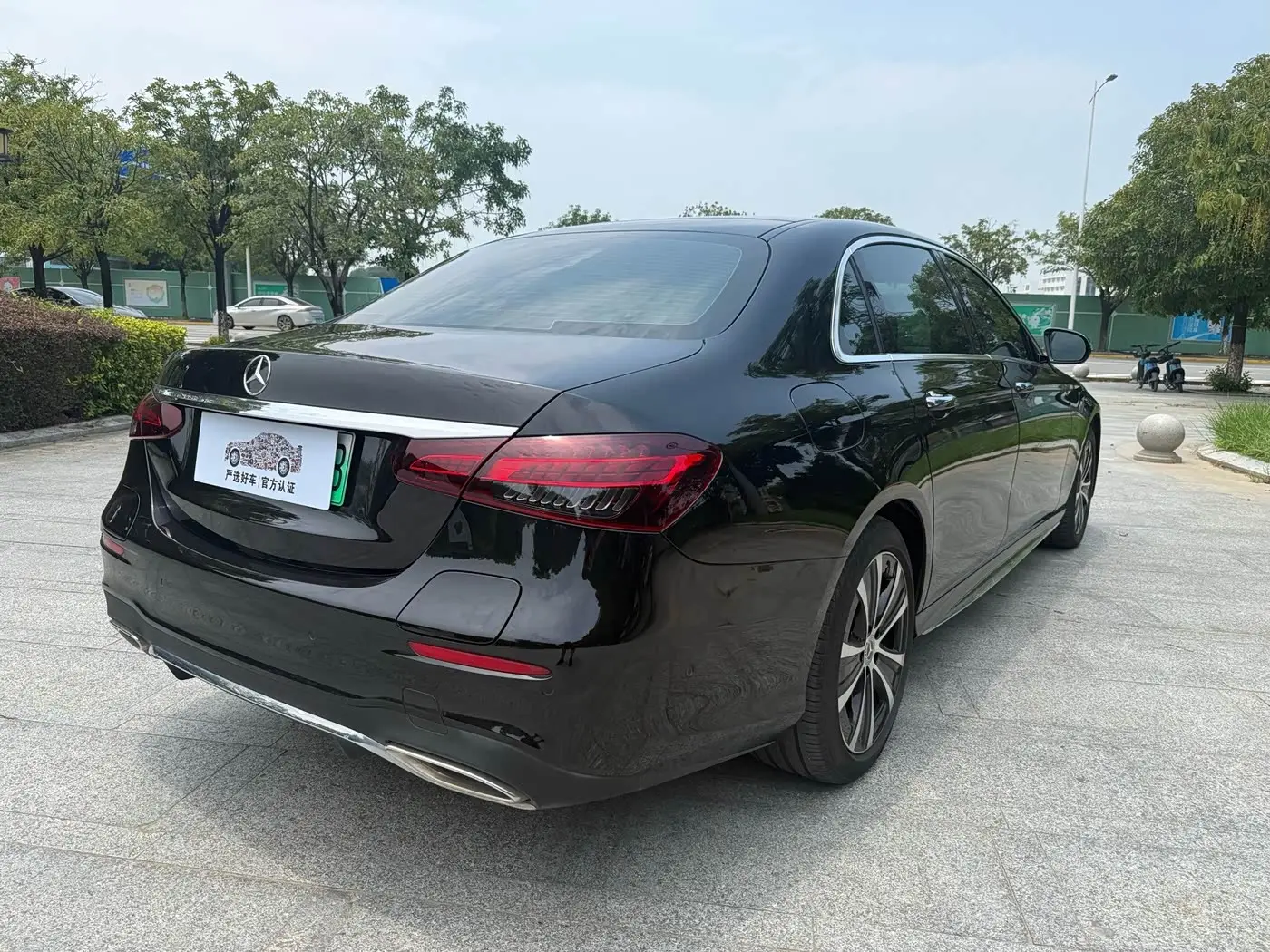 Mercedes-Benz E-Class New Energy 2022 — Şəkil 6/19