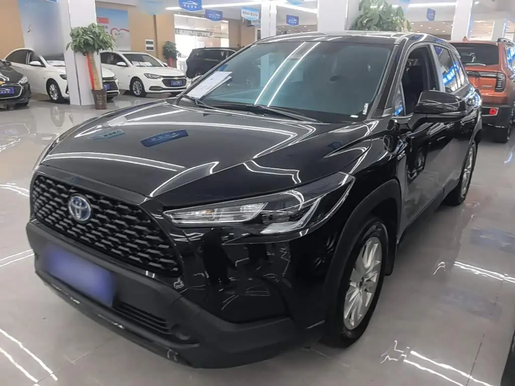 Toyota Corolla Cross 2024 — Şəkil 2/20