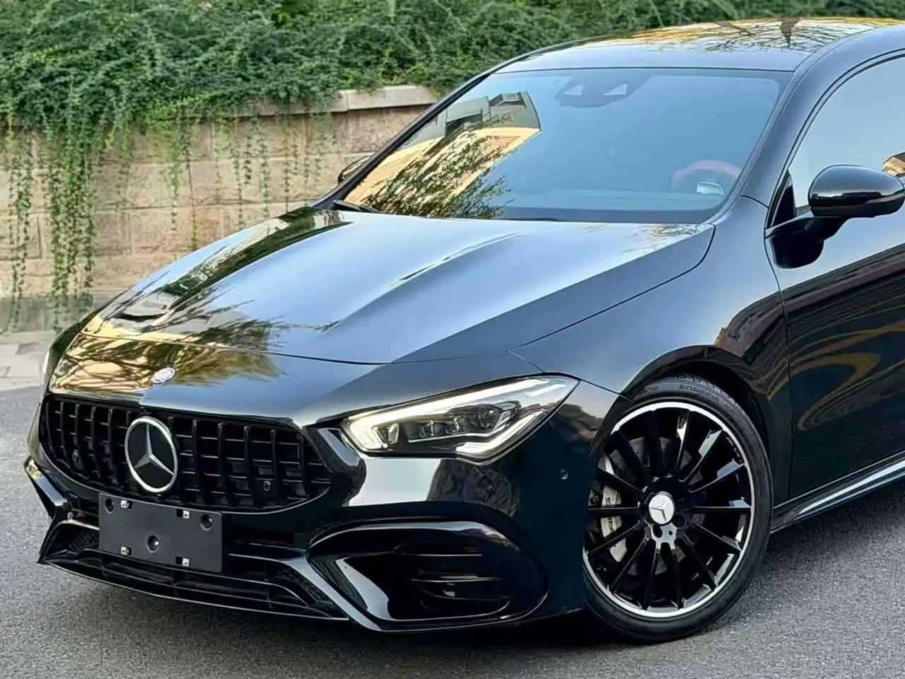 Mercedes-Benz CLA AMG 2021 — Фото 2/18