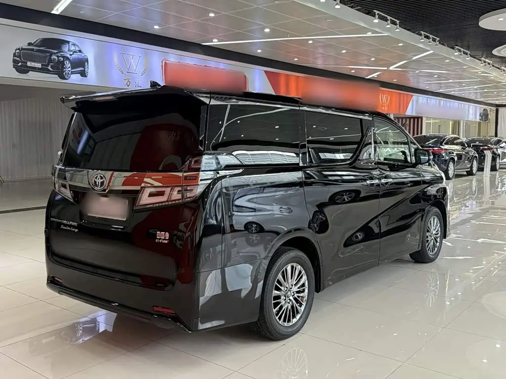 Toyota Vellfire 2021 — Photo 12/20