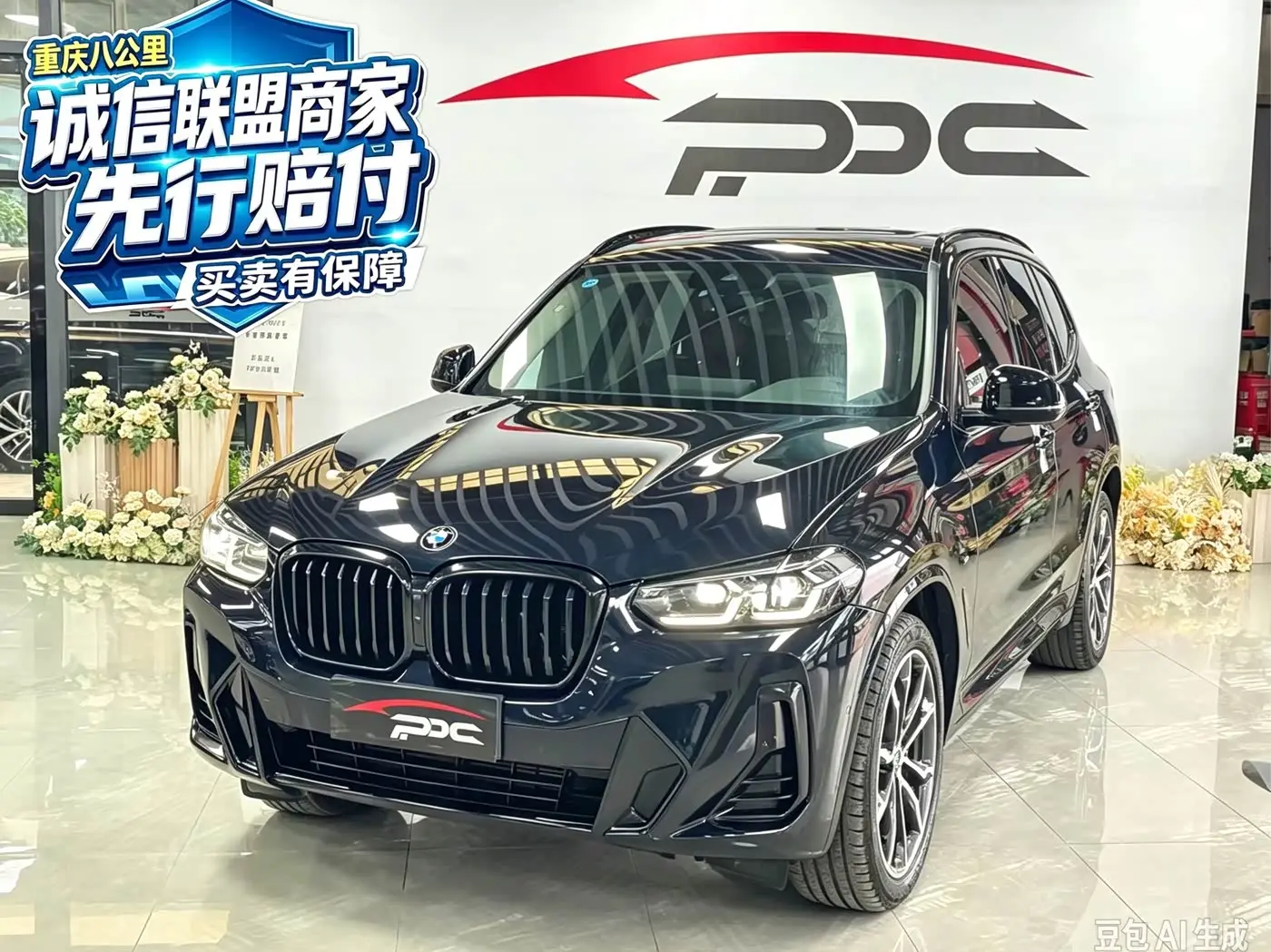 BMW X3 2024 — Фото 1/20