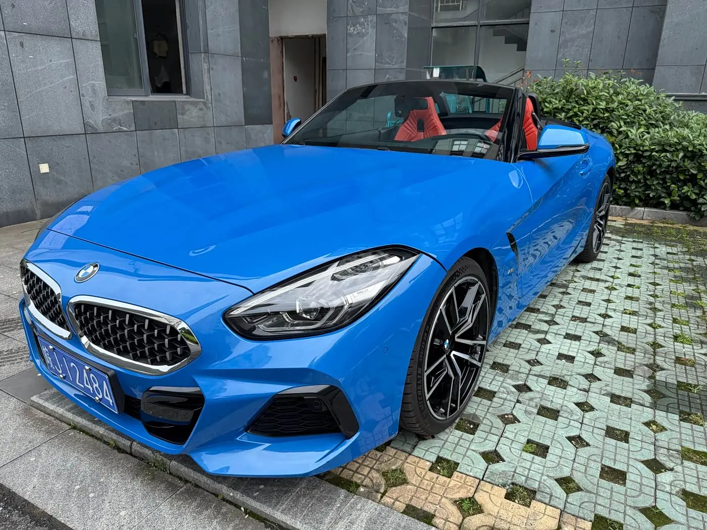BMW Z4 2019 — Şəkil 2/8