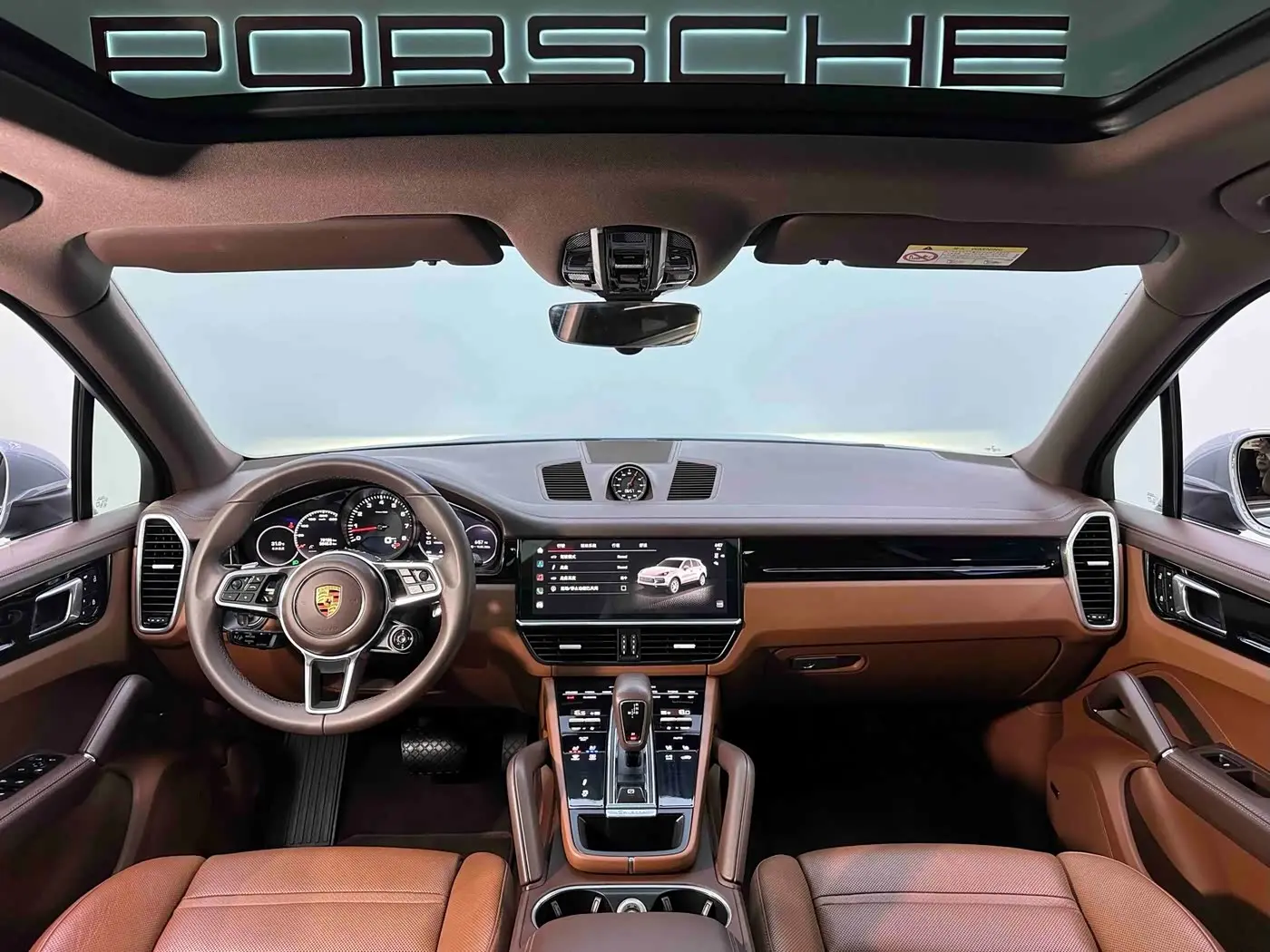 Porsche Cayenne 2022 — Фото 4/20