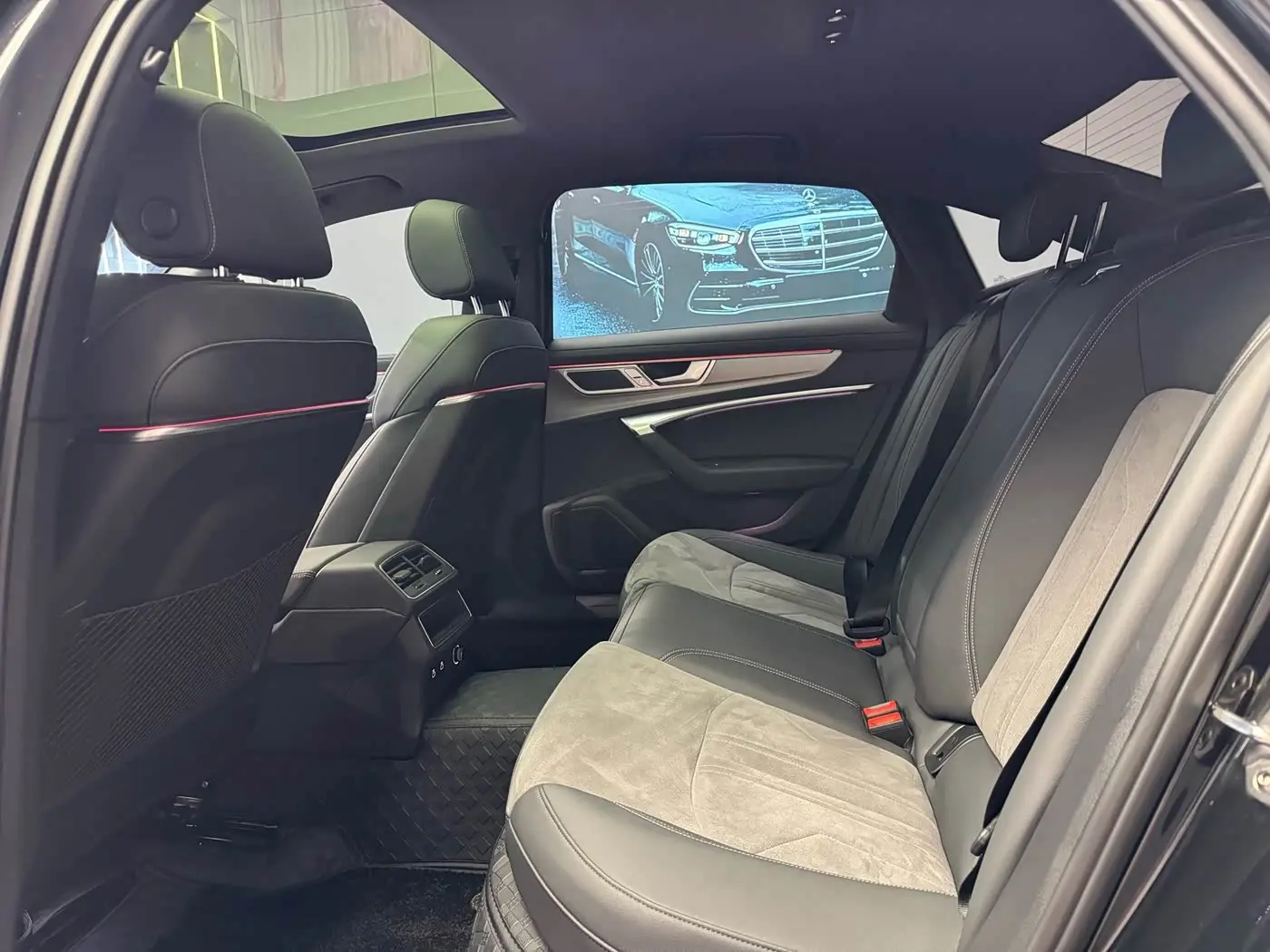 Audi A6L 2024 — Şəkil 5/8