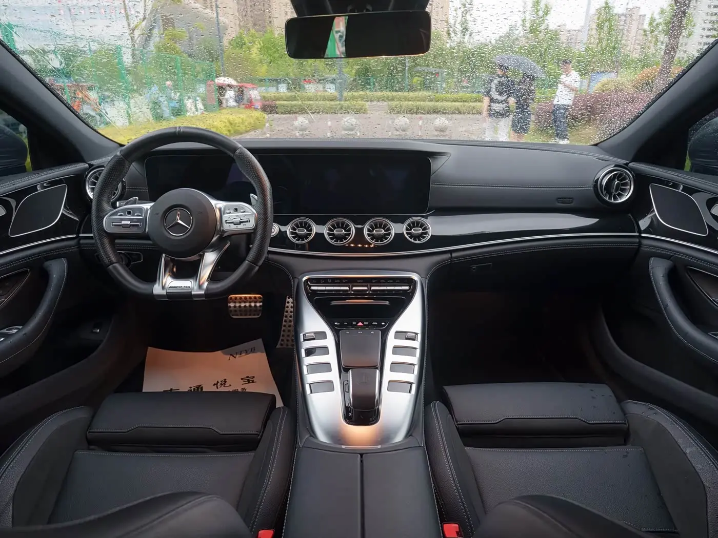 Mercedes-Benz AMG GT 2021 — Şəkil 10/18
