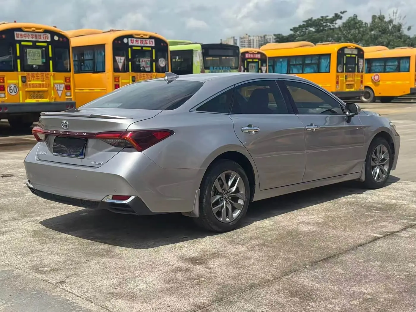 Toyota Avalon 2022 — Şəkil 7/9