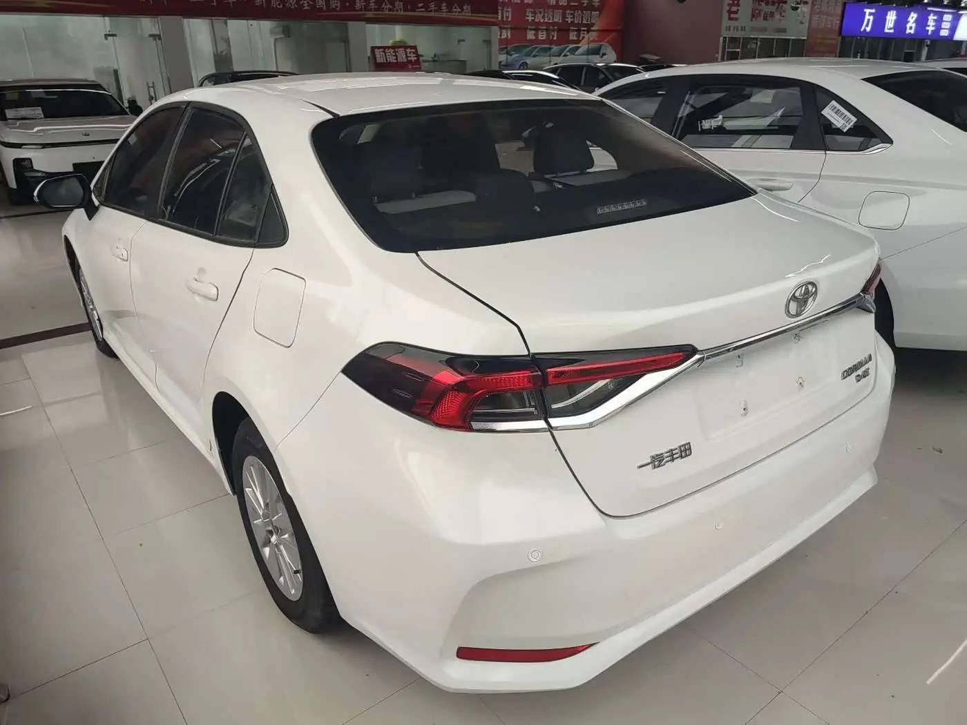 Toyota Corolla 2024 — Şəkil 7/14