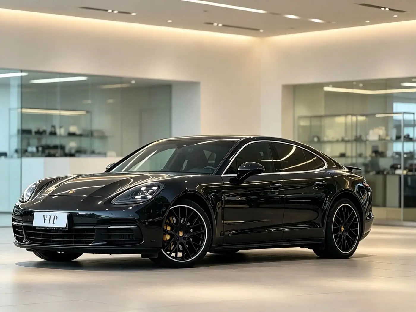 Porsche Panamera, 2018