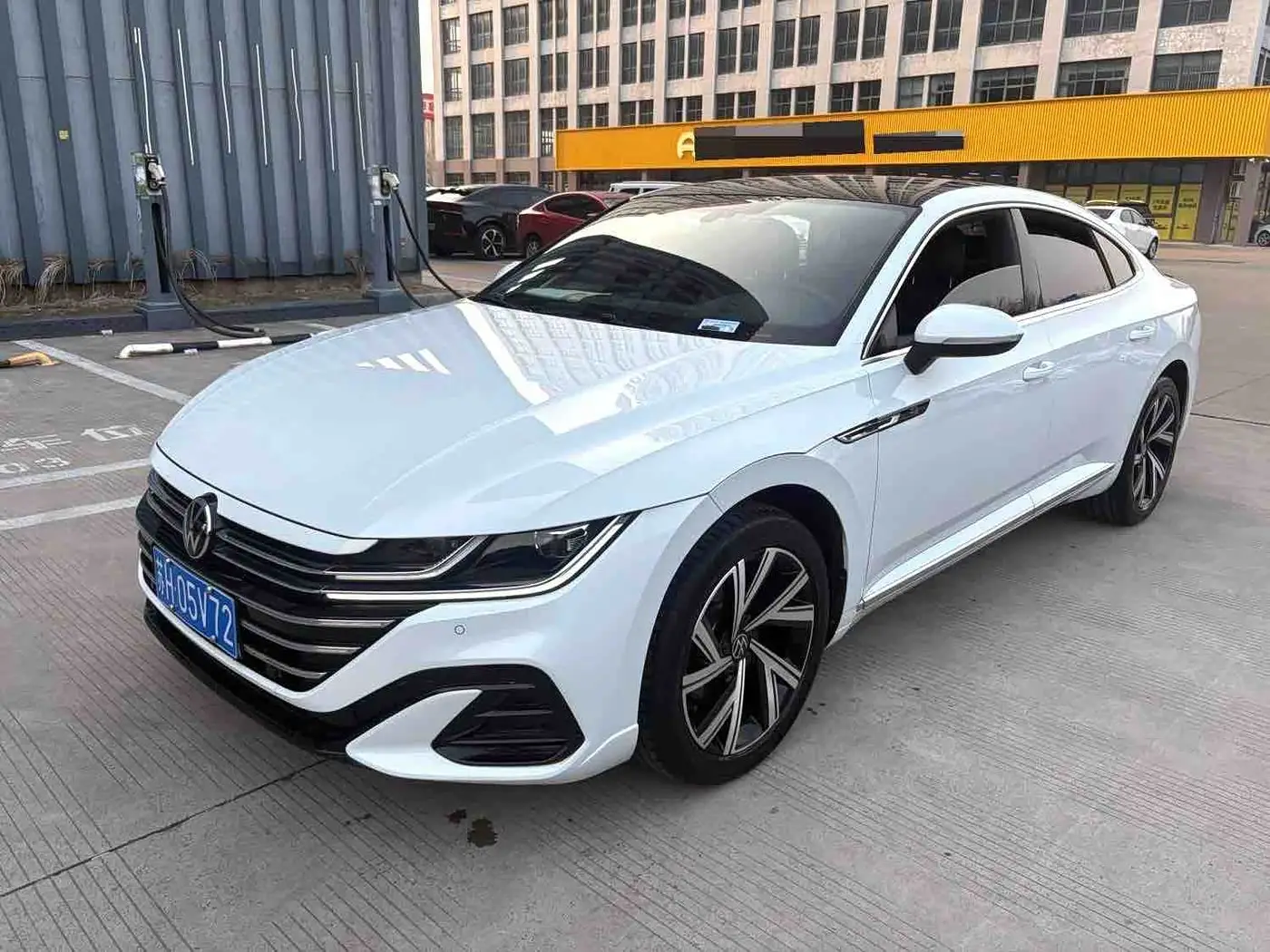 Volkswagen FAW-Volkswagen CC, 2022
