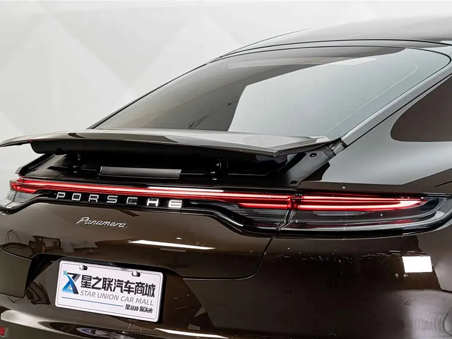 Porsche Panamera 2022 — Фото 8/20