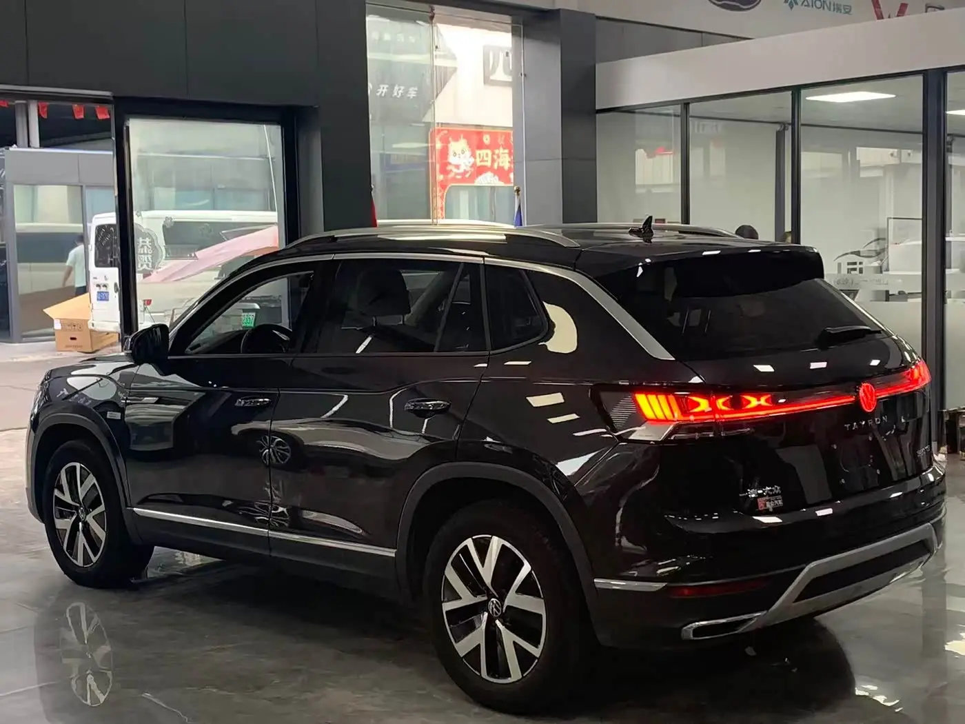 Volkswagen Tayron 2022 — Photo 4/14